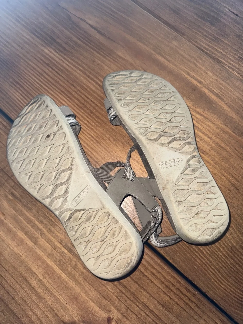 Merrell Brindle Performance Footwear Memory Foam Sandals US 9